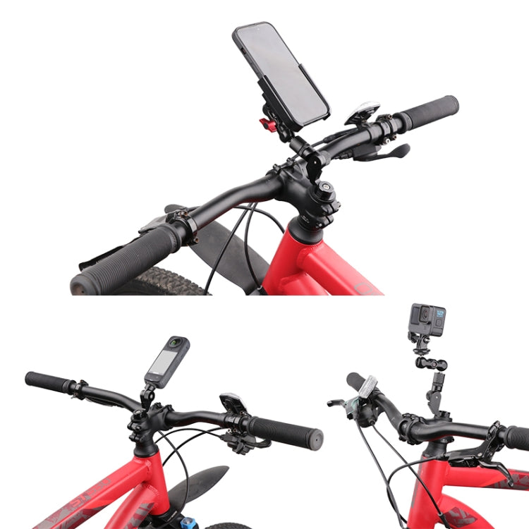 Bicycle Handlebar Holder 50cm Extension Rod - Bicycle Handlebar Mount by PMC Jewellery | Online Shopping South Africa | PMC Jewellery | Buy Now Pay Later Mobicred