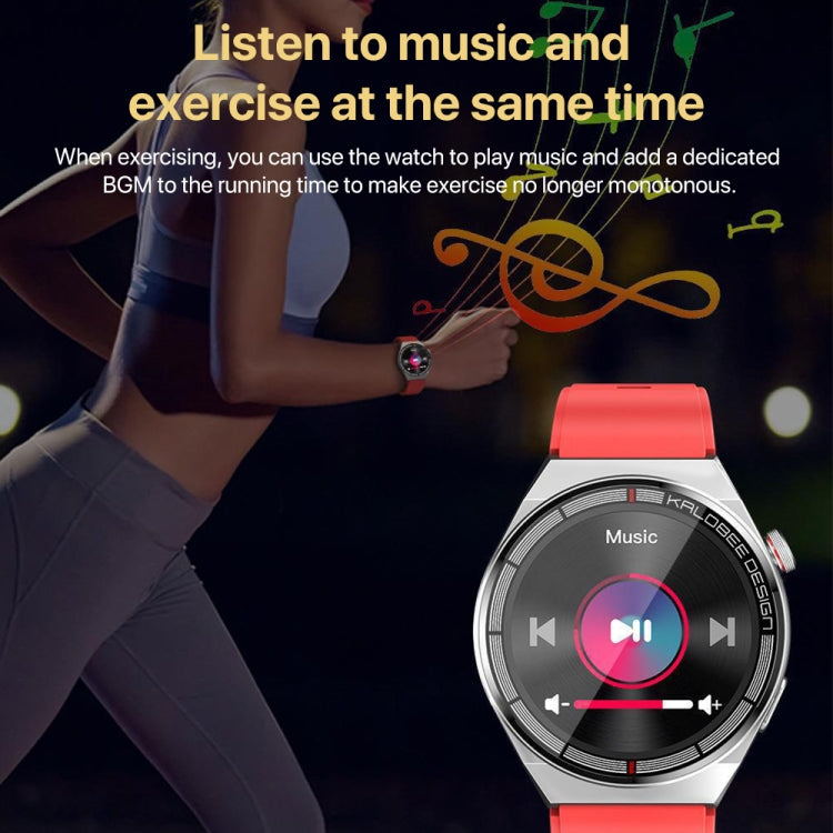 1.3 inch Leather Band IP68 Waterproof Smart Watch Support Bluetooth Call(Black) - Smart Watches by PMC TechLife | Online Shopping South Africa | PMC TechLife | Buy Now Pay Later Mobicred