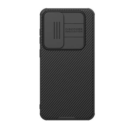 For Samsung Galaxy S24 FE 5G NILLKIN Black Mirror Pro Series Camshield PC Phone Case(Black) - Galaxy S24 FE 5G Cases by NILLKIN | Online Shopping South Africa | PMC Jewellery | Buy Now Pay Later Mobicred