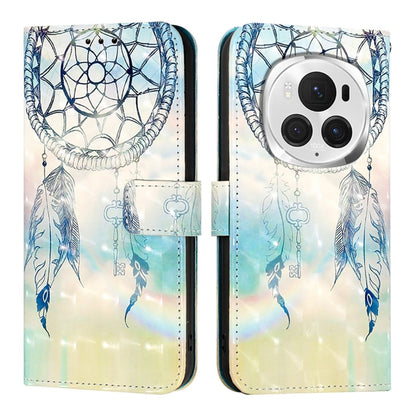 For Honor Magic6 Pro Global 3D Painting Horizontal Flip Leather Phone Case(Dream Wind Chimes) - Honor Cases by PMC Jewellery | Online Shopping South Africa | PMC Jewellery | Buy Now Pay Later Mobicred