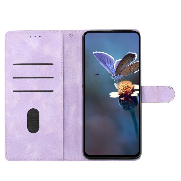 For Samsung Galaxy S25 5G Flower Butterfly Embossing Pattern Leather Phone Case(Purple) - Galaxy S25 5G Cases by PMC Jewellery | Online Shopping South Africa | PMC Jewellery | Buy Now Pay Later Mobicred