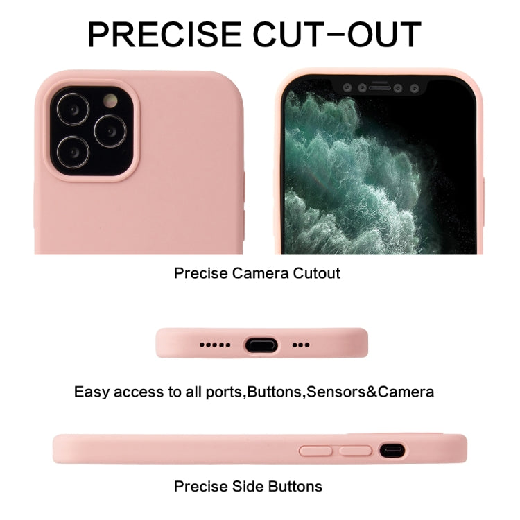 For iPhone 16 Pro Liquid Silicone Phone Case(Pine Needle Green) - iPhone 16 Pro Cases by PMC Jewellery | Online Shopping South Africa | PMC Jewellery | Buy Now Pay Later Mobicred