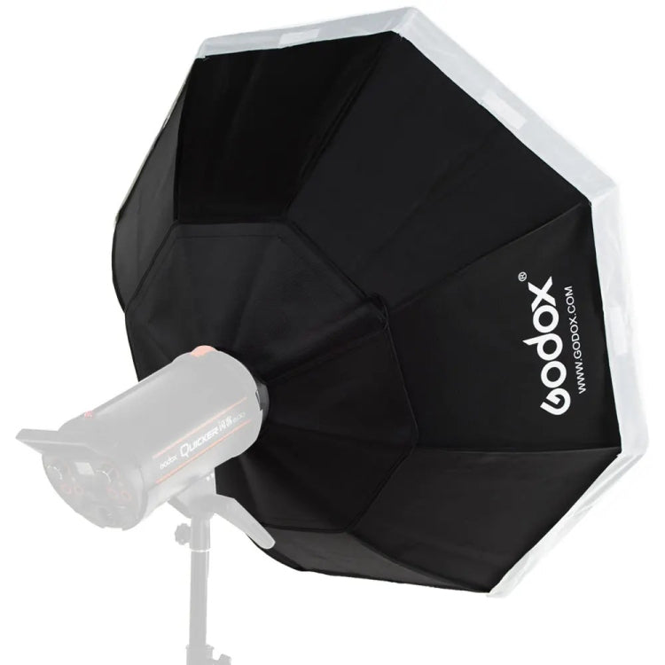 Godox Octagon Softbox Flash Speedlite Studio Photo Light Soft Box with Bowens Mount, Size:95cm - free shipping - PMC TechLife - Order now!