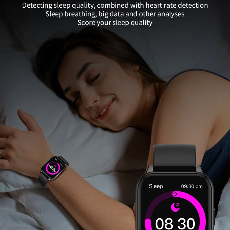 CY12 1.9 inch IPS Screen Smart Watch Supports Voice Calls / Health Monitoring(Black) - Smart Watches by PMC Jewellery | Online Shopping South Africa | PMC Jewellery | Buy Now Pay Later Mobicred