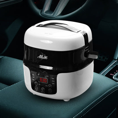 COOLBOX Vehicle Multi-function Mini Rice Cooker Capacity: 2.0L, Version:24V Standard - Rice Cookers by PMC Jewellery | Online Shopping South Africa | PMC Jewellery | Buy Now Pay Later Mobicred