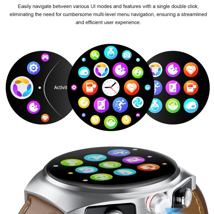 GT95 1.53 inch IPS Screen 2 in 1 Bluetooth Earphone Smart Watch(Black) - free shipping - PMC TechLife - Order now!