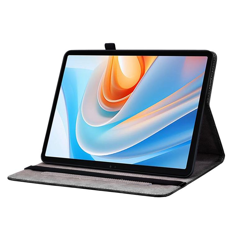 For itel VistaTab 30 Crystal Texture Painted Leather Smart Tablet Case(Gold Butterfly Rose) - Others by PMC TechLife | Online Shopping South Africa | PMC TechLife | Buy Now Pay Later Mobicred