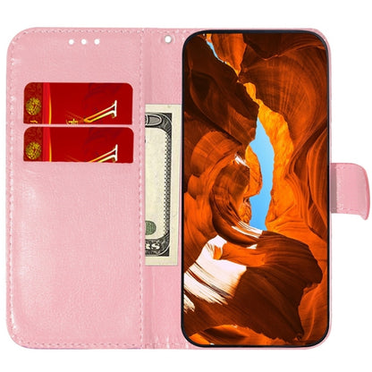 For Samsung Galaxy S25 5G Colorful Magnetic Buckle Leather Phone Case(Pink) - Galaxy S25 5G Cases by PMC Jewellery | Online Shopping South Africa | PMC Jewellery | Buy Now Pay Later Mobicred