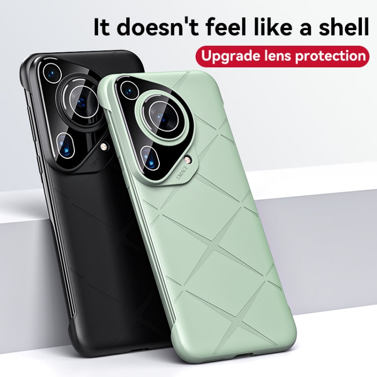 For Huawei Pura 70 Ultra Borderless Upshrink Camera Protection Phone Case(Silver) - Huawei Cases by PMC Jewellery | Online Shopping South Africa | PMC Jewellery | Buy Now Pay Later Mobicred