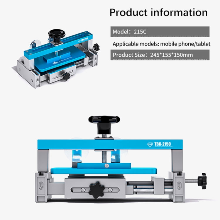 TBK-215C Middle Frame Deformation + Screen Pressure Holding + Bending Correction Repair Fixture - Repair Fixture by TBK | Online Shopping South Africa | PMC Jewellery | Buy Now Pay Later Mobicred