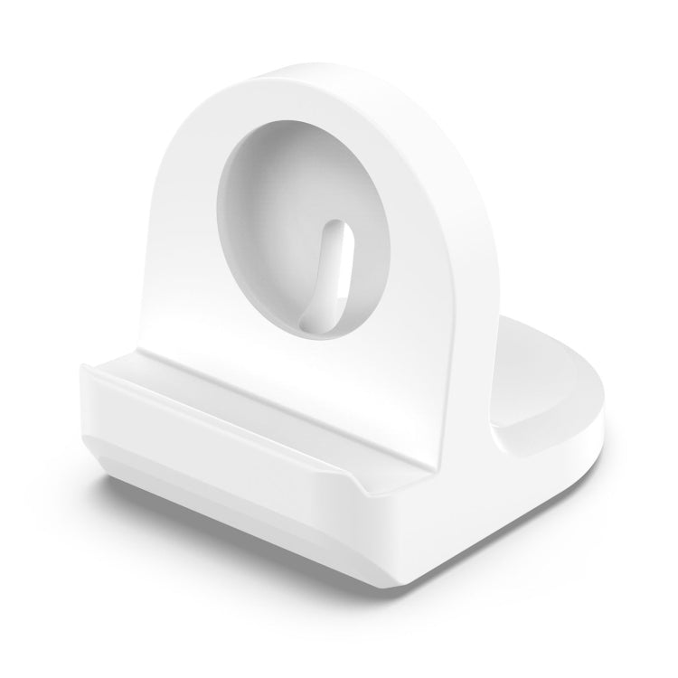 For Fitbit Ace LTE Smart Watch Silicone Charging Bracket(White) - Charger by PMC TechLife | Online Shopping South Africa | PMC TechLife | Buy Now Pay Later Mobicred