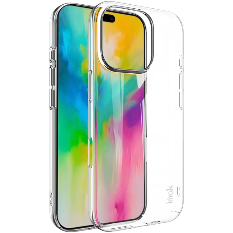 For iPhone 16 Pro IMAK Wing II Wear-resisting Crystal Phone Case - iPhone 16 Pro Cases by imak | Online Shopping South Africa | PMC TechLife | Buy Now Pay Later Mobicred