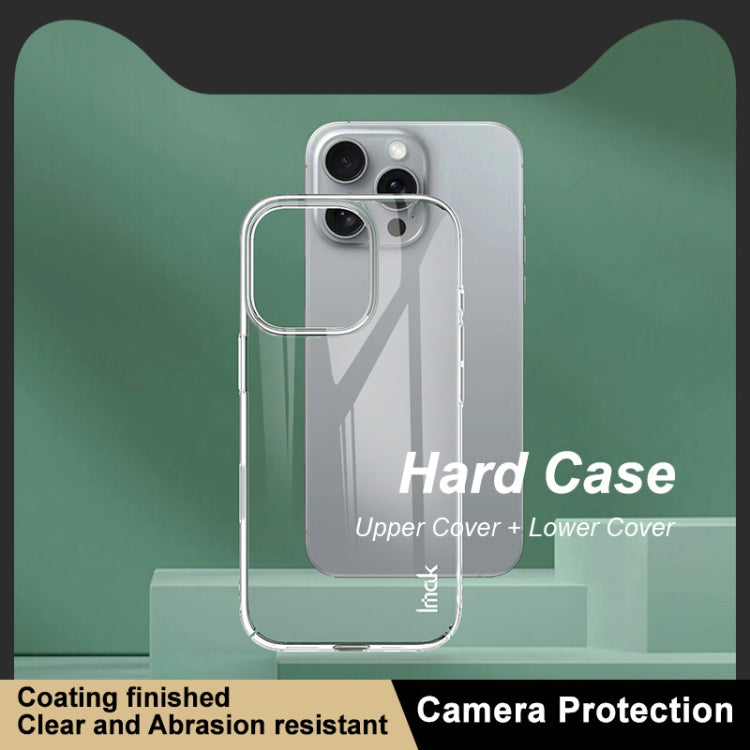 For iPhone 16 Pro IMAK Wing II Wear-resisting Crystal Phone Case - iPhone 16 Pro Cases by imak | Online Shopping South Africa | PMC TechLife | Buy Now Pay Later Mobicred