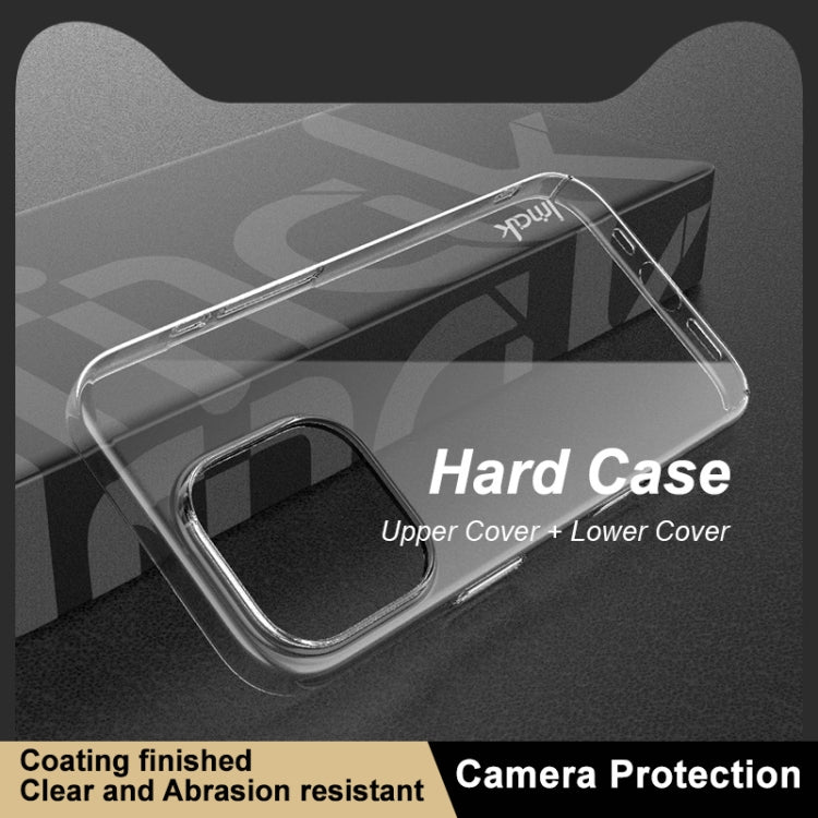 For iPhone 16 Pro IMAK Wing II Wear-resisting Crystal Phone Case - iPhone 16 Pro Cases by imak | Online Shopping South Africa | PMC Jewellery | Buy Now Pay Later Mobicred