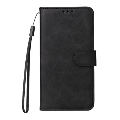 For Samsung Galaxy S25 Ultra 5G Classic Calf Texture Flip Leather Phone Case(Black) - Galaxy S25 Ultra 5G Cases by PMC Jewellery | Online Shopping South Africa | PMC Jewellery | Buy Now Pay Later Mobicred