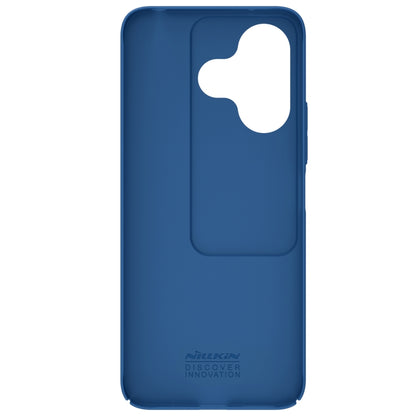 For Redmi Note 13R 5G / 13 4G NILLKIN Black Mirror Series Camshield PC Phone Case(Blue) - Redmi 13 Cases by NILLKIN | Online Shopping South Africa | PMC Jewellery | Buy Now Pay Later Mobicred