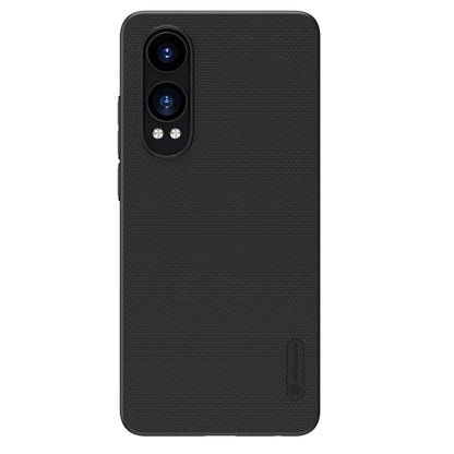 For OnePlus Nord CE4 Lite / OPPO K12x NILLKIN Frosted PC Phone Case(Black) - OnePlus Cases by NILLKIN | Online Shopping South Africa | PMC Jewellery | Buy Now Pay Later Mobicred