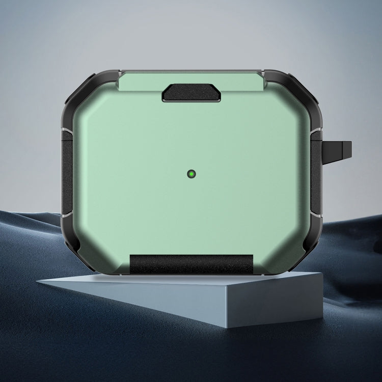 For AirPods Pro 2 Phone Holder Design Earbuds Box Protective Case(Fruit Green) - For AirPods Pro 2 by PMC Jewellery | Online Shopping South Africa | PMC Jewellery | Buy Now Pay Later Mobicred