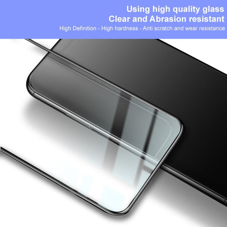 For iPhone 16 Pro imak 9H Surface Hardness Full Screen Tempered Glass Film Pro+ Series - iPhone 16 Pro Tempered Glass by imak | Online Shopping South Africa | PMC Jewellery | Buy Now Pay Later Mobicred