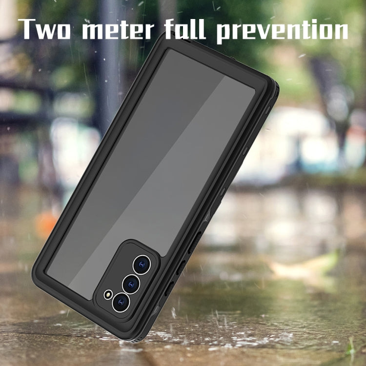 For Samsung Galaxy Note20 5G RedPepper Shockproof Scratchproof Dust-proof PC + TPU Protective Case(Black) - free shipping - PMc TechLife - Order now!