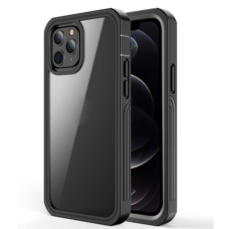 For iPhone 12 / 12 Pro RedPepper Shockproof Dust-proof Life Waterproof Phone Case(Transparent) - iPhone 12 / 12 Pro Cases by RedPepper | Online Shopping South Africa | PMc TechLife | Buy Now Pay Later Mobicred