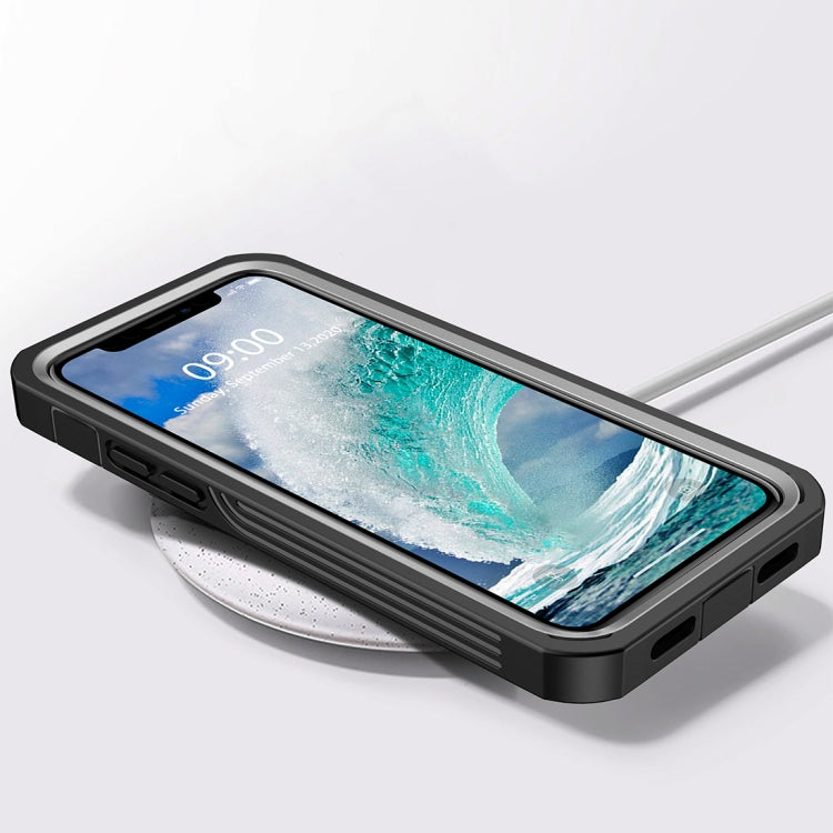 For iPhone 12 / 12 Pro RedPepper Shockproof Dust-proof Life Waterproof Phone Case(Transparent) - iPhone 12 / 12 Pro Cases by RedPepper | Online Shopping South Africa | PMc TechLife | Buy Now Pay Later Mobicred
