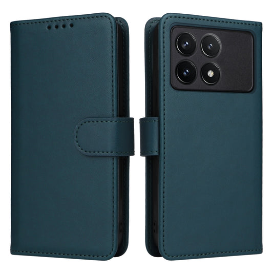 For Redmi K70 / K70 Pro BETOPNICE BN-005 2 in 1 Detachable Imitate Genuine Leather Phone Case(Blue) - K70 Pro Cases by BETOPNICE | Online Shopping South Africa | PMC Jewellery | Buy Now Pay Later Mobicred