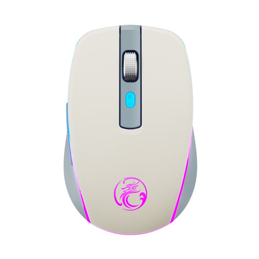 iMICE G903 2.4G Single Mode 6-key Silent Wireless Gaming Mouse(Beige) - Wireless Mice by iMICE | Online Shopping South Africa | PMC Jewellery | Buy Now Pay Later Mobicred