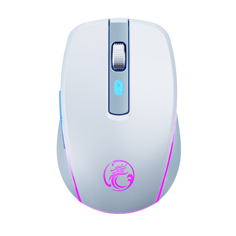 iMICE G903 Bluetooth Dual Mode 6-key Silent Wireless Gaming Mouse(Silver) - free shipping - PMC Jewellery - Order now!