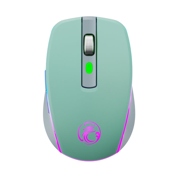 iMICE G903 Bluetooth Dual Mode 6-key Silent Wireless Gaming Mouse(Green) - Wireless Mice by iMICE | Online Shopping South Africa | PMC Jewellery | Buy Now Pay Later Mobicred