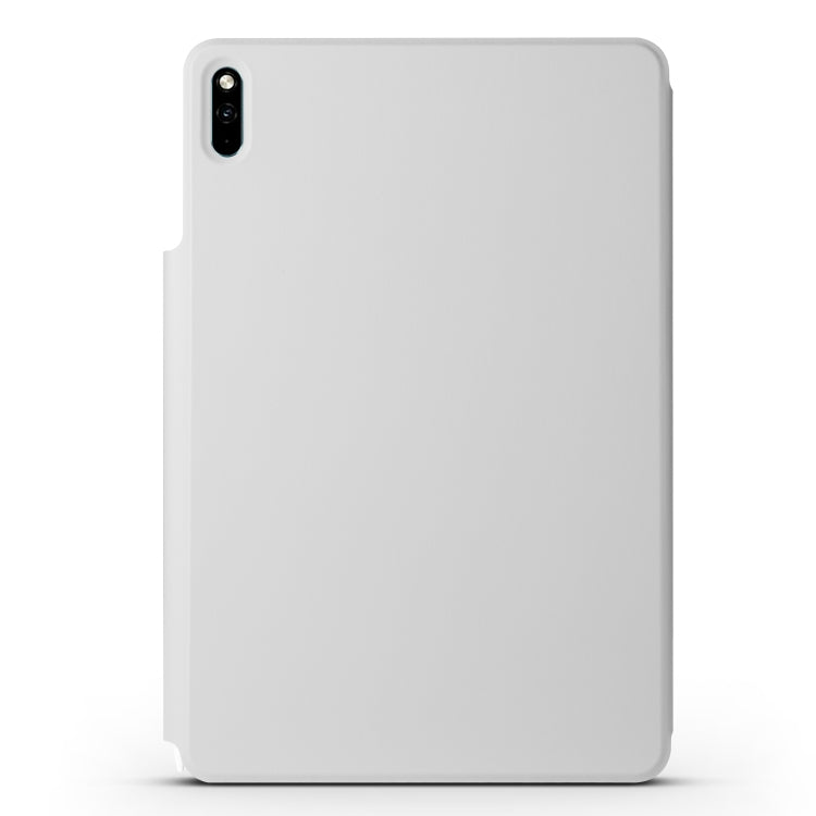 For Huawei MatePad 11 2021 Fixed Buckle Magnetic Deformation Leather Tablet Case(Grey) - free shipping - PMC TechLife - Order now!