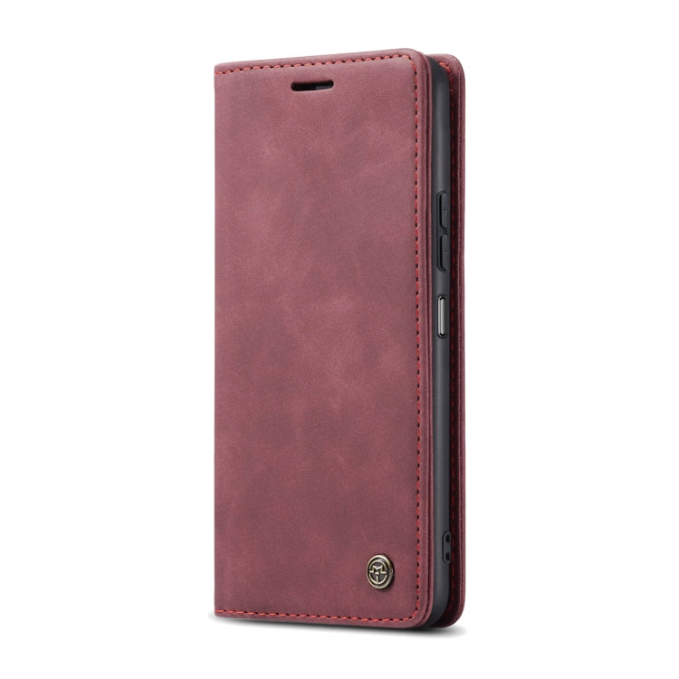 For Redmi 13 CaseMe 013 Multifunctional Horizontal Flip Leather Phone Case(Wine Red) - Redmi 13 Cases by CaseMe | Online Shopping South Africa | PMC Jewellery | Buy Now Pay Later Mobicred