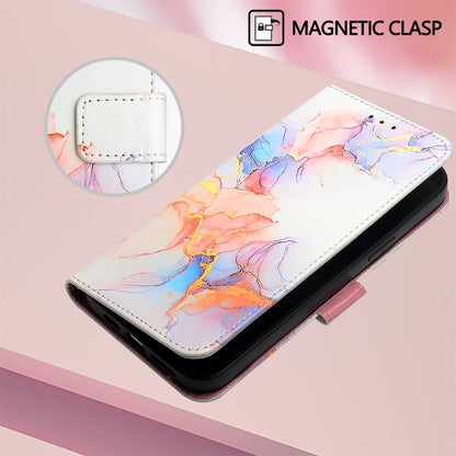 For Redmi K70 Ultra 5G Global PT003 Marble Pattern Flip Leather Phone Case(Galaxy Marble White) - Xiaomi Cases by PMC Jewellery | Online Shopping South Africa | PMC Jewellery | Buy Now Pay Later Mobicred