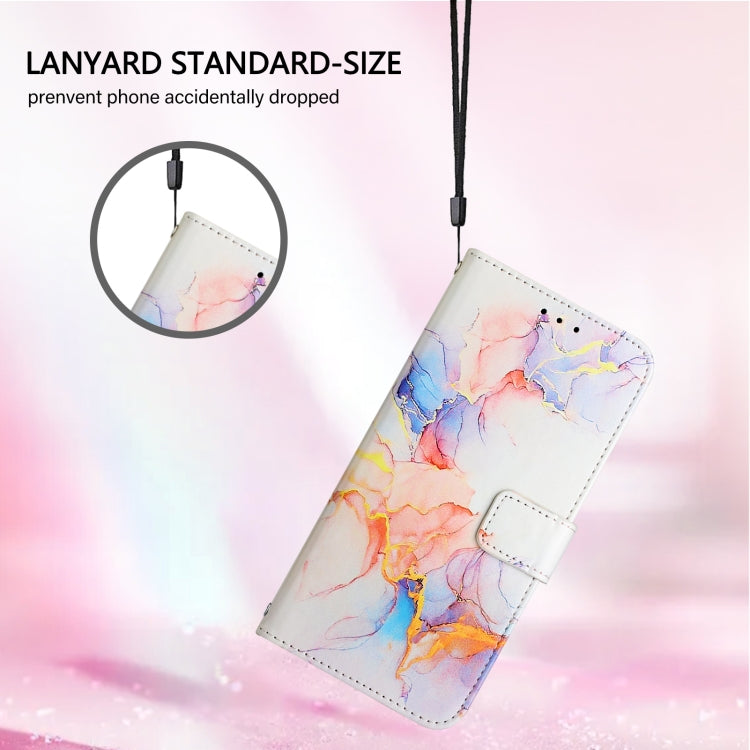 For Redmi K70 Ultra 5G Global PT003 Marble Pattern Flip Leather Phone Case(Galaxy Marble White) - Xiaomi Cases by PMC Jewellery | Online Shopping South Africa | PMC Jewellery | Buy Now Pay Later Mobicred