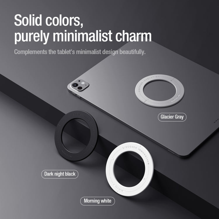 2pcs NILLKIN NKL12 Magnetic Ring Ultra(Grey) - Others Accessories by NILLKIN | Online Shopping South Africa | PMC Jewellery | Buy Now Pay Later Mobicred