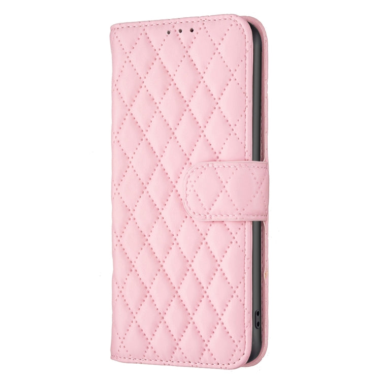 For Redmi K70 Ultra Diamond Lattice Wallet Flip Leather Phone Case(Pink) - Xiaomi Cases by PMC Jewellery | Online Shopping South Africa | PMC Jewellery | Buy Now Pay Later Mobicred