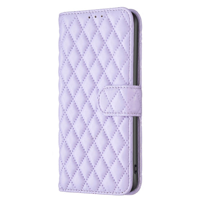 For Redmi K70 Ultra Diamond Lattice Wallet Flip Leather Phone Case(Purple) - Xiaomi Cases by PMC Jewellery | Online Shopping South Africa | PMC Jewellery | Buy Now Pay Later Mobicred