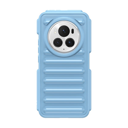 For Honor Magic6 Pro Capsule Series Candy Color TPU Phone Case(Blue) - Honor Cases by PMC Jewellery | Online Shopping South Africa | PMC Jewellery | Buy Now Pay Later Mobicred