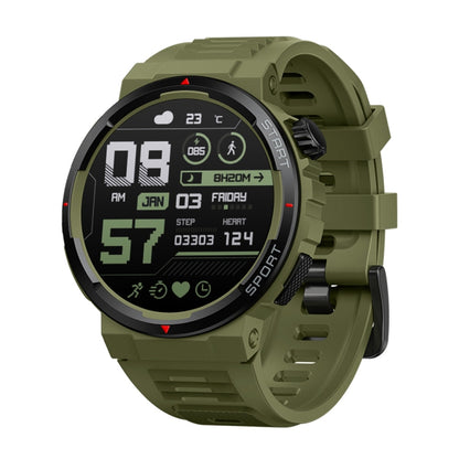 Zeblaze Ares 3 Plus 1.43 inch Fitness & Wellness Smart Watch Supports 24H Health Monitoring(Wild Green) - Smart Watches by Zeblaze | Online Shopping South Africa | PMC Jewellery | Buy Now Pay Later Mobicred