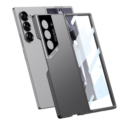 For Samsung Galaxy Z Fold6 GKK Integrated Ultra-thin Raptor Full Coverage Phone Case(Grey) - Galaxy Z Fold6 5G Cases by GKK | Online Shopping South Africa | PMC Jewellery | Buy Now Pay Later Mobicred