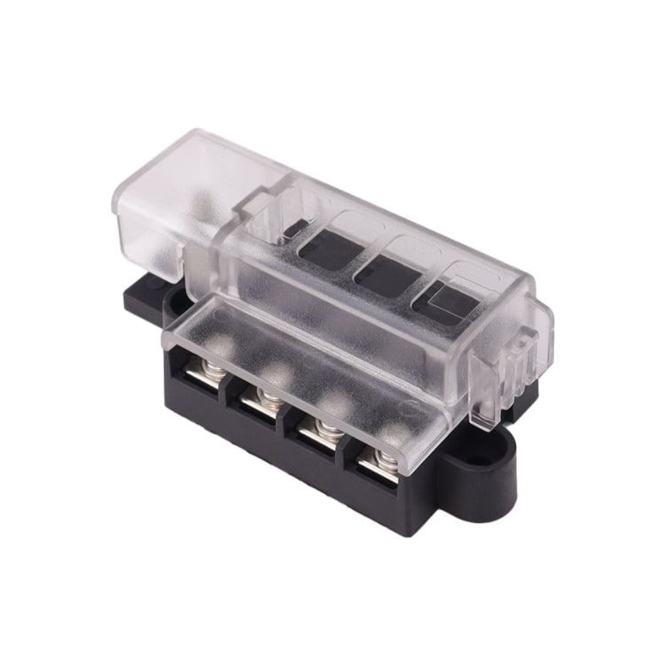 4 Way Fuse Block with 16pcs Terminals - Fuse by PMC Jewellery | Online Shopping South Africa | PMC Jewellery | Buy Now Pay Later Mobicred