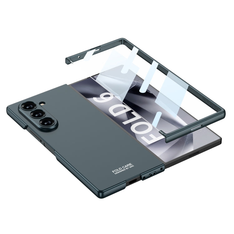 For Samsung Galaxy Z Fold6 GKK Integrated Unbounded Ultra-thin All-inclusive Phone Case(Silver) - Galaxy Z Fold6 5G Cases by GKK | Online Shopping South Africa | PMC Jewellery | Buy Now Pay Later Mobicred