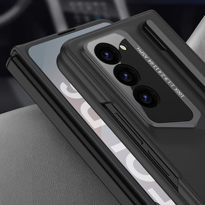 For Samsung Galaxy Z Fold6 GKK Integrated Blade Ultra-thin Full Coverage Phone Case with Pen Slot, Not Included Pen(Grey) - Galaxy Z Fold6 5G Cases by GKK | Online Shopping South Africa | PMC Jewellery | Buy Now Pay Later Mobicred