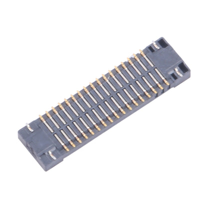 For Samsung Galaxy A03s SM-A037F 10pcs Motherboard LCD Display FPC Connector - Galaxy A Series Parts by PMC Jewellery | Online Shopping South Africa | PMC Jewellery | Buy Now Pay Later Mobicred