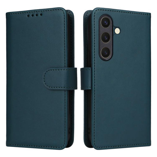 For Samsung Galaxy S25 5G BETOPNICE BN-005 2 in 1 Detachable Imitate Genuine Leather Phone Case(Blue) - Galaxy S25 5G Cases by BETOPNICE | Online Shopping South Africa | PMC Jewellery | Buy Now Pay Later Mobicred