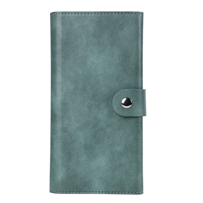 For iPhone 16 Plus ViLi GVS Series MagSafe Magnetic RFID Leather Phone Case(Green) - iPhone 16 Plus Cases by ViLi | Online Shopping South Africa | PMC Jewellery | Buy Now Pay Later Mobicred