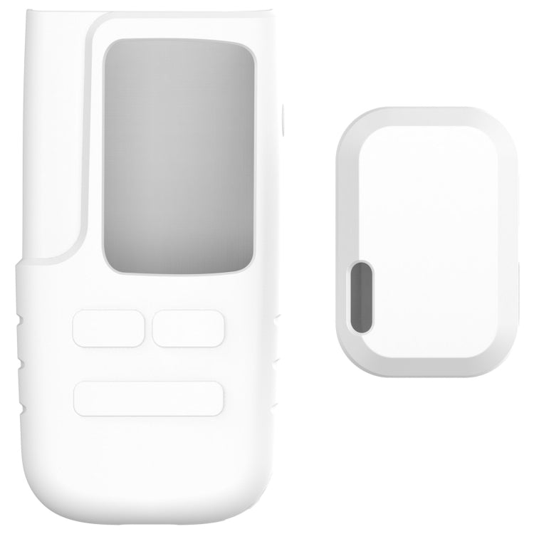 For Yawpet DT-61 Pet Training Device Silicone Protective Cover(White) - Training Aids by PMC TechLife | Online Shopping South Africa | PMC TechLife | Buy Now Pay Later Mobicred