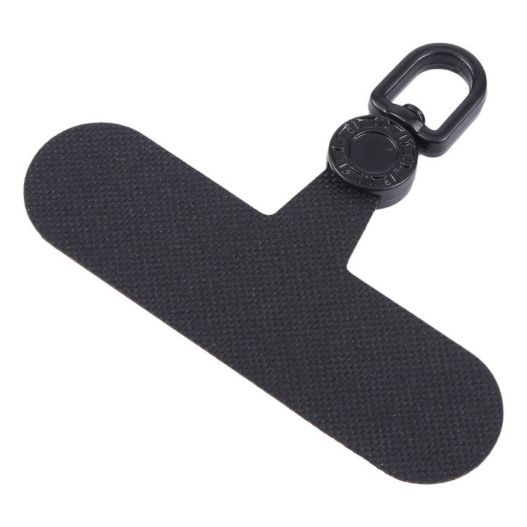 360 Degree Rotation Mobile Phone Lanyard Fixing Gasket(Black) - free shipping - PMc TechLife - Order now!