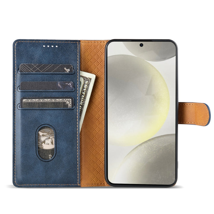 For Huawei Pura 70 N.BEKUS CSJ-P1 Solid Color Leather Phone Case(Blue) - Huawei Cases by N.BEKUS | Online Shopping South Africa | PMC Jewellery | Buy Now Pay Later Mobicred