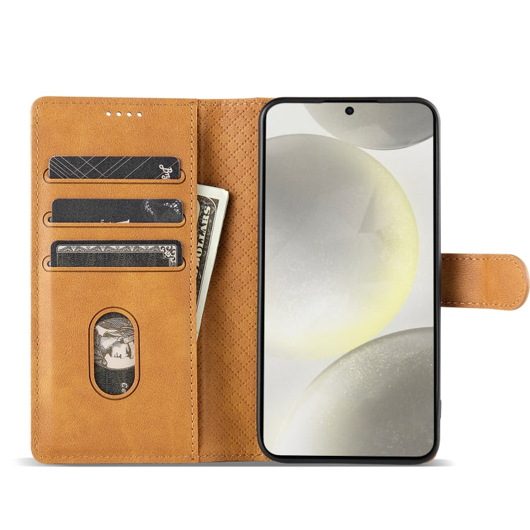 For Huawei Pura 70 Ultra N.BEKUS CSJ-P1 Solid Color Leather Phone Case(Brown) - Huawei Cases by N.BEKUS | Online Shopping South Africa | PMC Jewellery | Buy Now Pay Later Mobicred